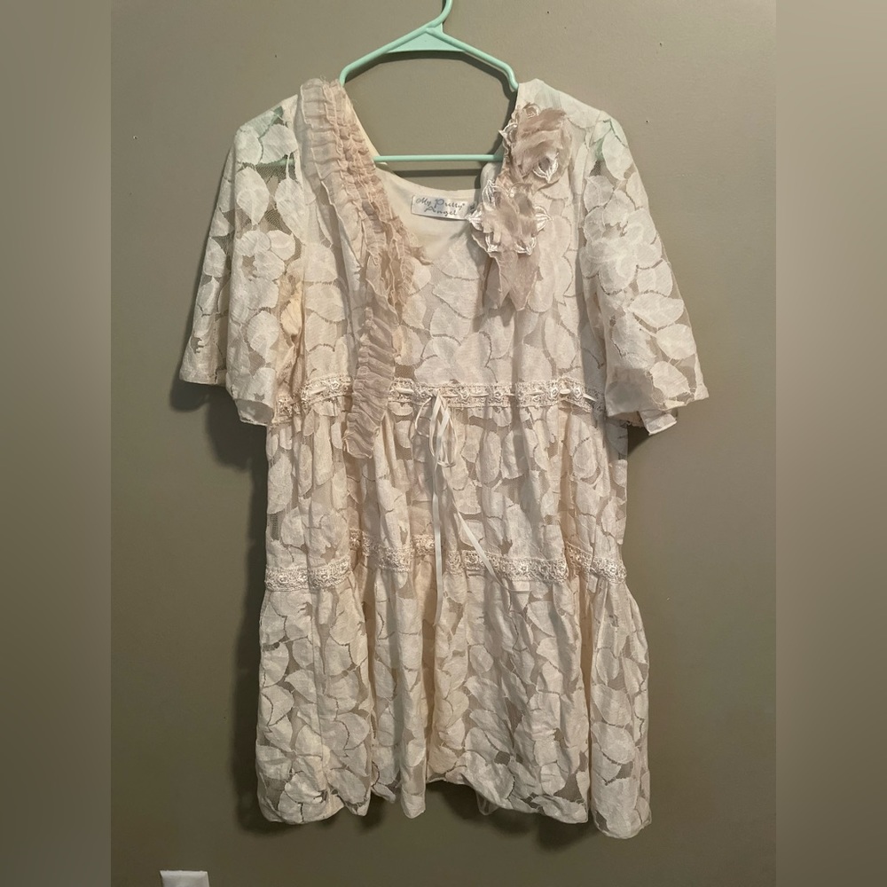 Flowy farmhouse dress